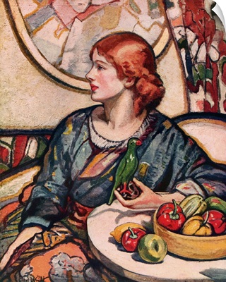 1900's UK Portrait Book Plate