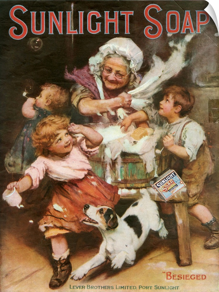 1910's UK Sunlight Magazine Advert