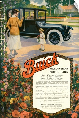 1910's USA Buick Magazine Advert
