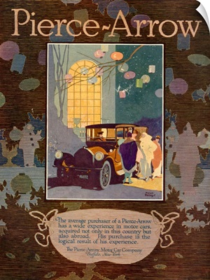 1910's USA Pierce-Arrow Magazine Advert