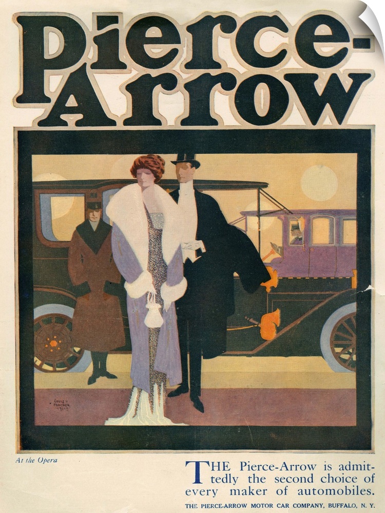 1910's USA Pierce-Arrow Magazine Advert