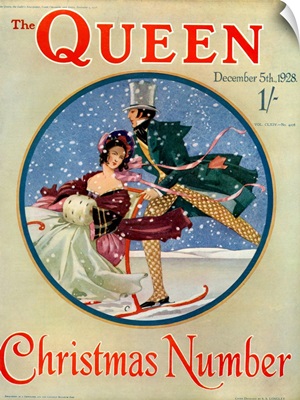 1920's UK The Queen Magazine Cover