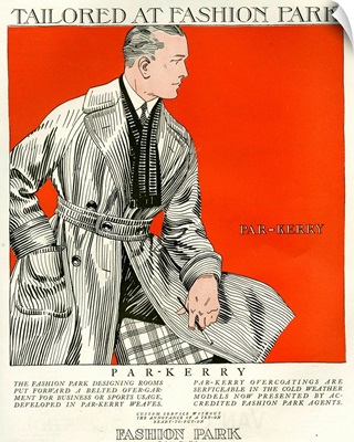1920's USA Par-Kerry Magazine Advert