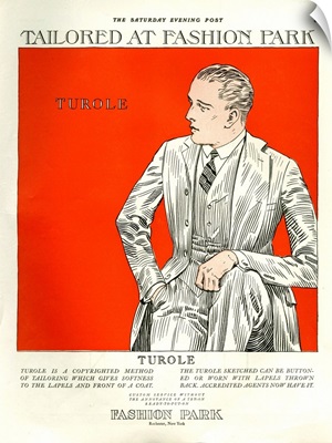 1920's USA Turole Magazine Advert