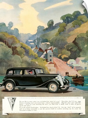 1930's UK Ford Magazine Advert