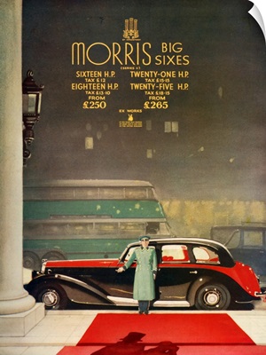 1930's UK Morris Magazine Advert