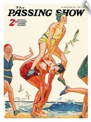 1930's UK The Passing Show Magazine Cover