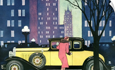 1930's USA Reo Magazine Advert (detail)
