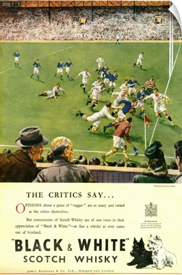 1940's UK Black and White Magazine Advert