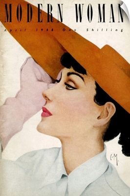 1940's UK Modern Woman Magazine Cover