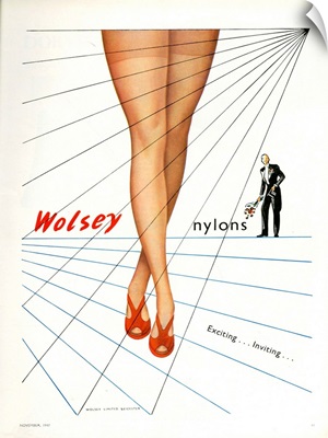 1940's UK Wolsey Magazine Advert