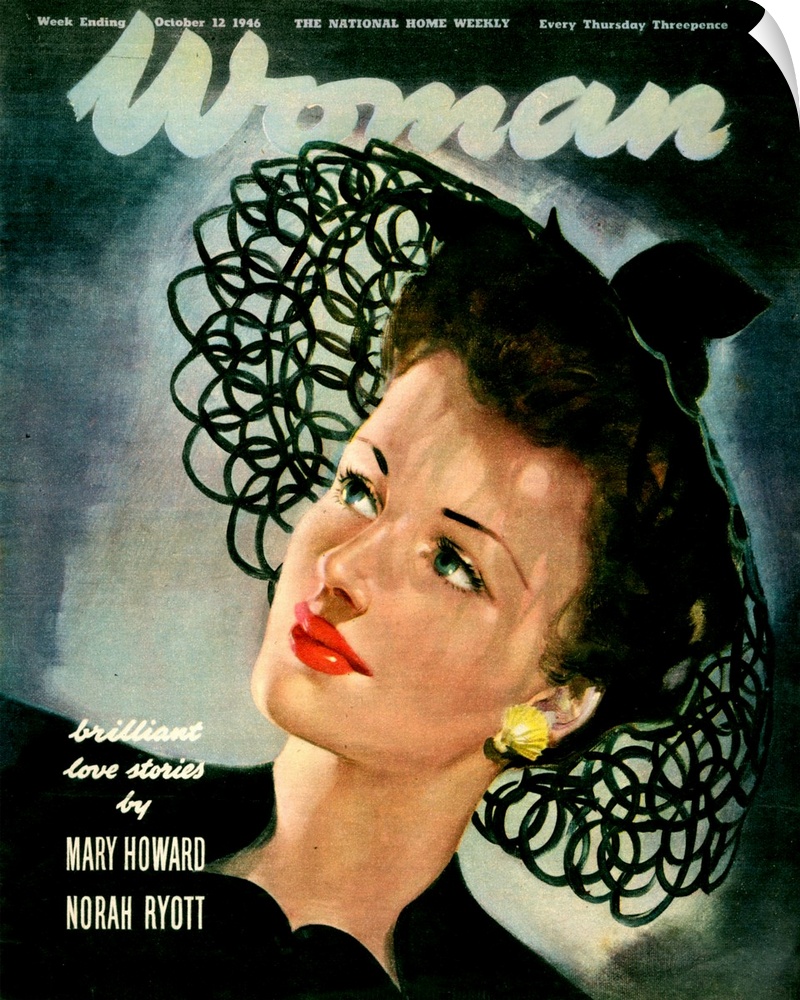 1940's UK Woman Magazine Cover