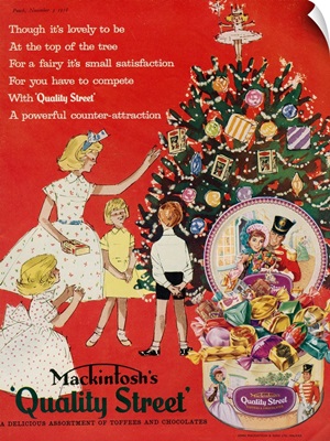 1950's UK Macintosh Magazine Advert