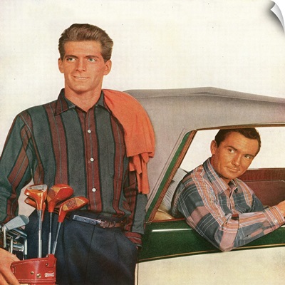 1950's USA Arrow Magazine Advert (detail)