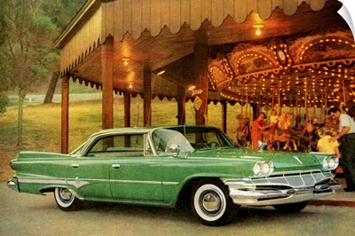 1960's USA Dodge Magazine Advert (detail)