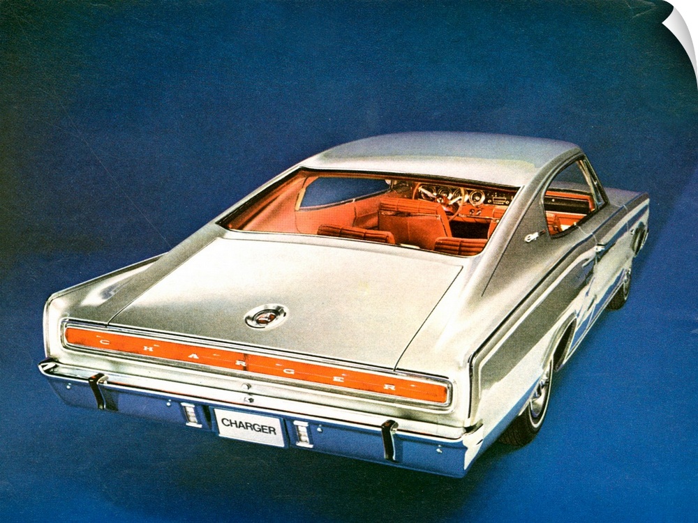 1960s USA Dodge Magazine Advert (detail)