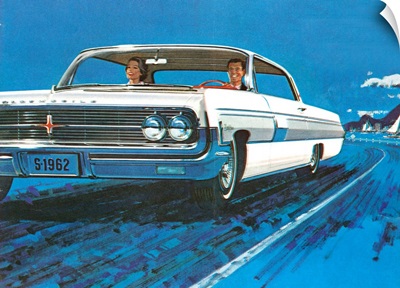 1960's USA Oldsmobile Magazine Advert (detail)