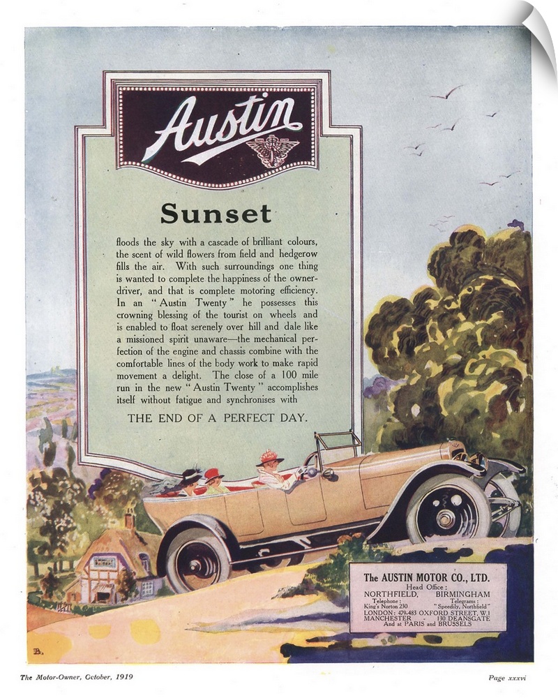 Austin.1919.1910s.UK.cars...