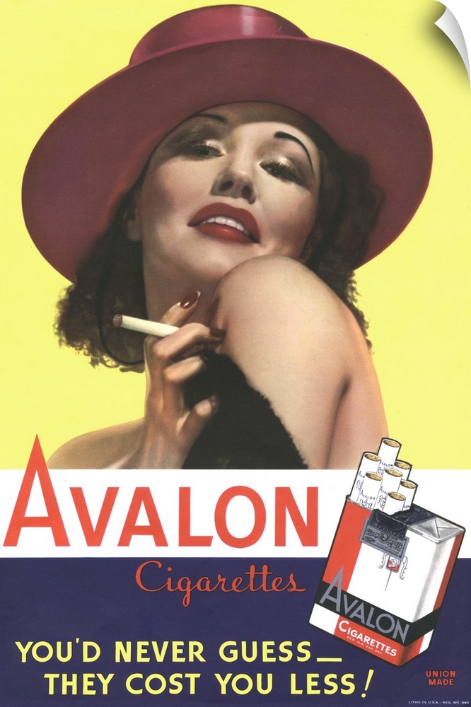 Avalon.1930s.USA.glamour cigarettes smoking...
