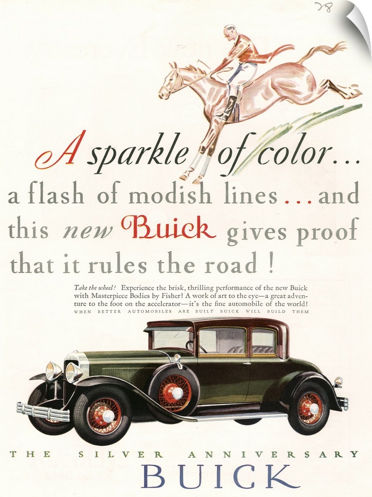 Buick.1928.1920s.USA.cc cars horses hunting fox hunting fox-hunting...