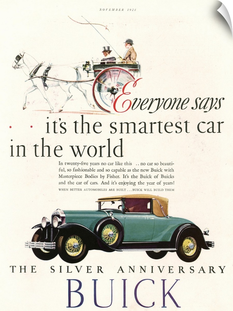 Buick.1928.1920s.USA.cc cars horses carts ...