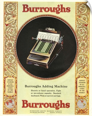 Burroughs Adding Machine