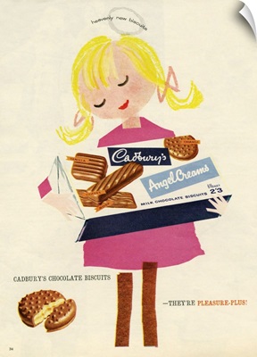 Cadbury's Angel Creams Advertisement