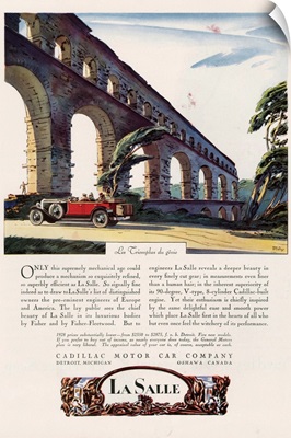 Cadillac - La Salle Automobile Advertisement