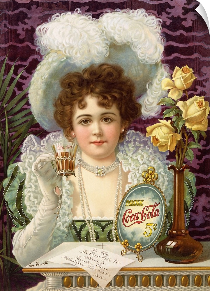 1890s USA Coca-Cola Magazine Advert