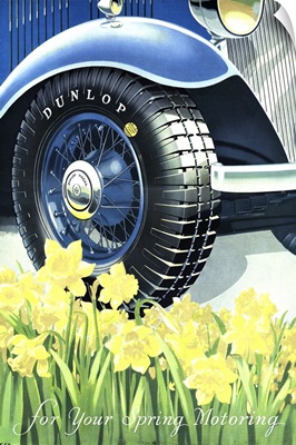 Dunlop Tires Advertisement