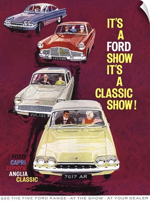 Ford Car Show Advertisement