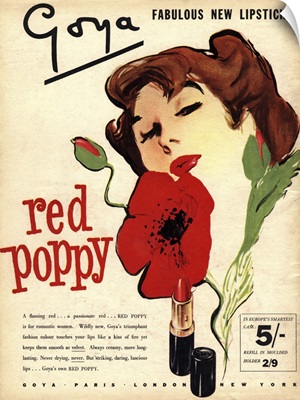 Goya, Red Poppy Lipstick