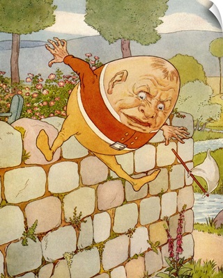 Humpty Dumpty Book Artwork
