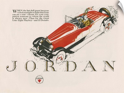 Jordan Automobile Advertisement