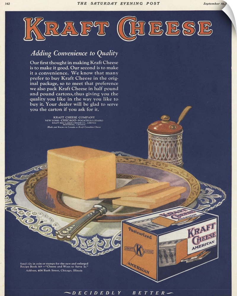 Kraft.1925.1920s.USA.cheese...