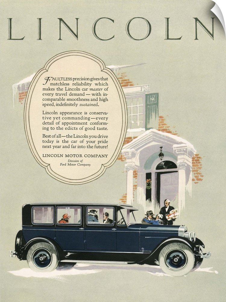 Lincoln.1926.1920s.USA.cc cars ...