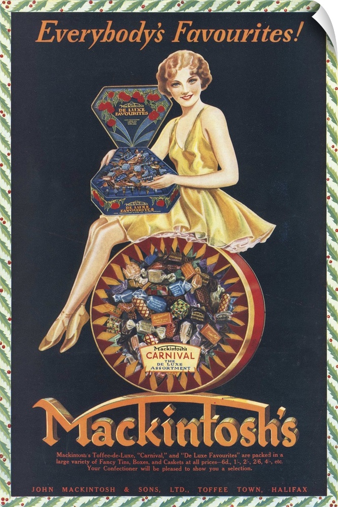 Mackintosh..s.1930s.UK.sweets chocolate...