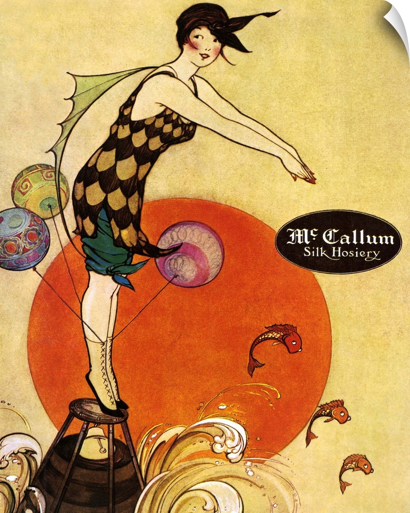 1910s USA McCallum Magazine Advert