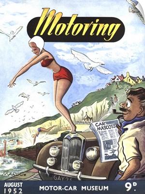 Motoring Magazine, August 1952