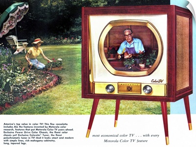 Motorola Color TV Advertisement