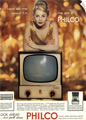 Philco, Television