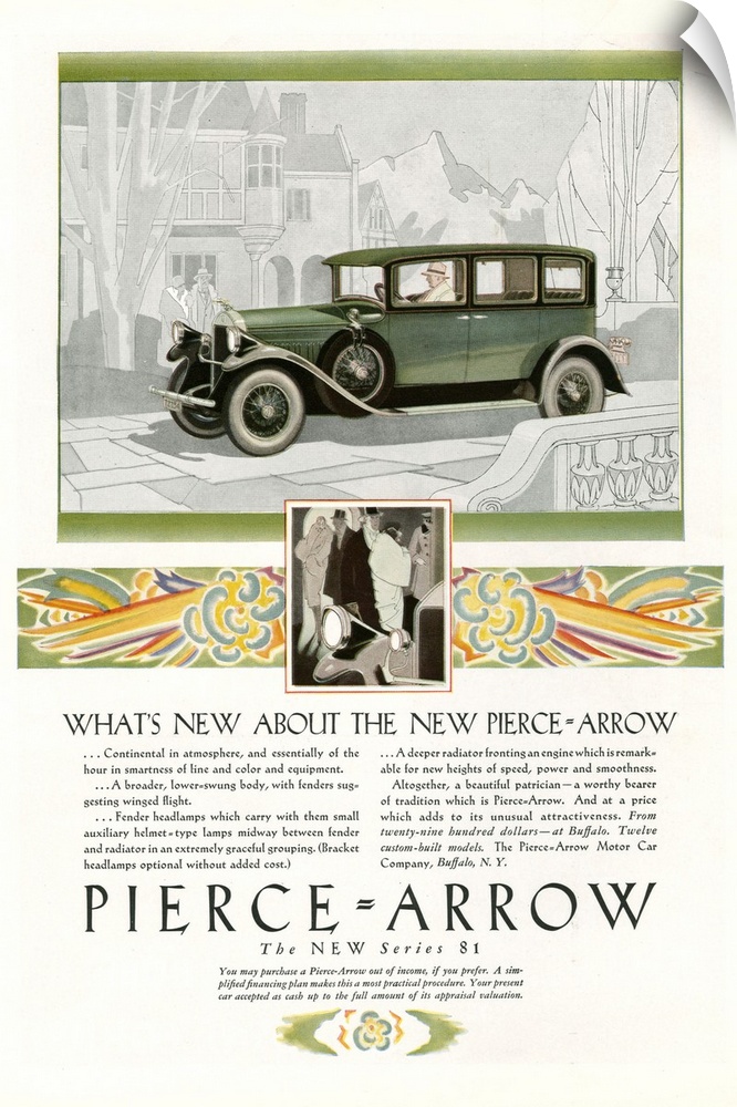 Pierce Arrow.1928.1920s.USA.cc cars ...