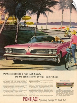 Pontiac Automobile Advertisement