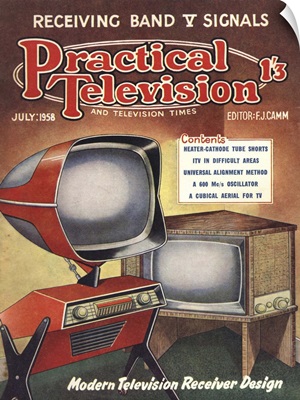 Practical Television, July 1958