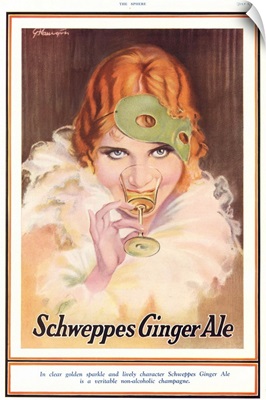 Schweppes Ginger Ale Advertisement