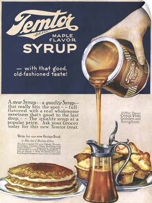 Temtor Maple Flavor Syrup
