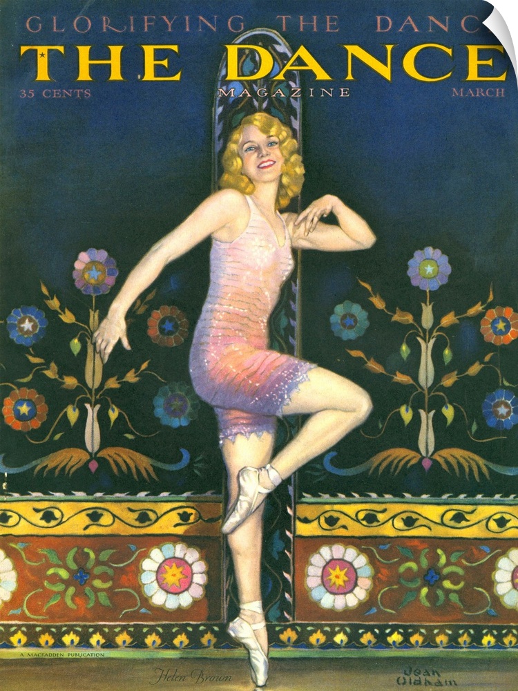 The Dance.1928.1920s.USA.ballet dancing...