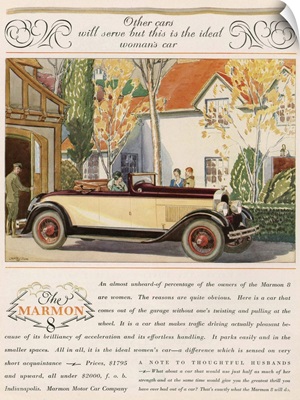 The Marmon 8 Automobile Advertisement