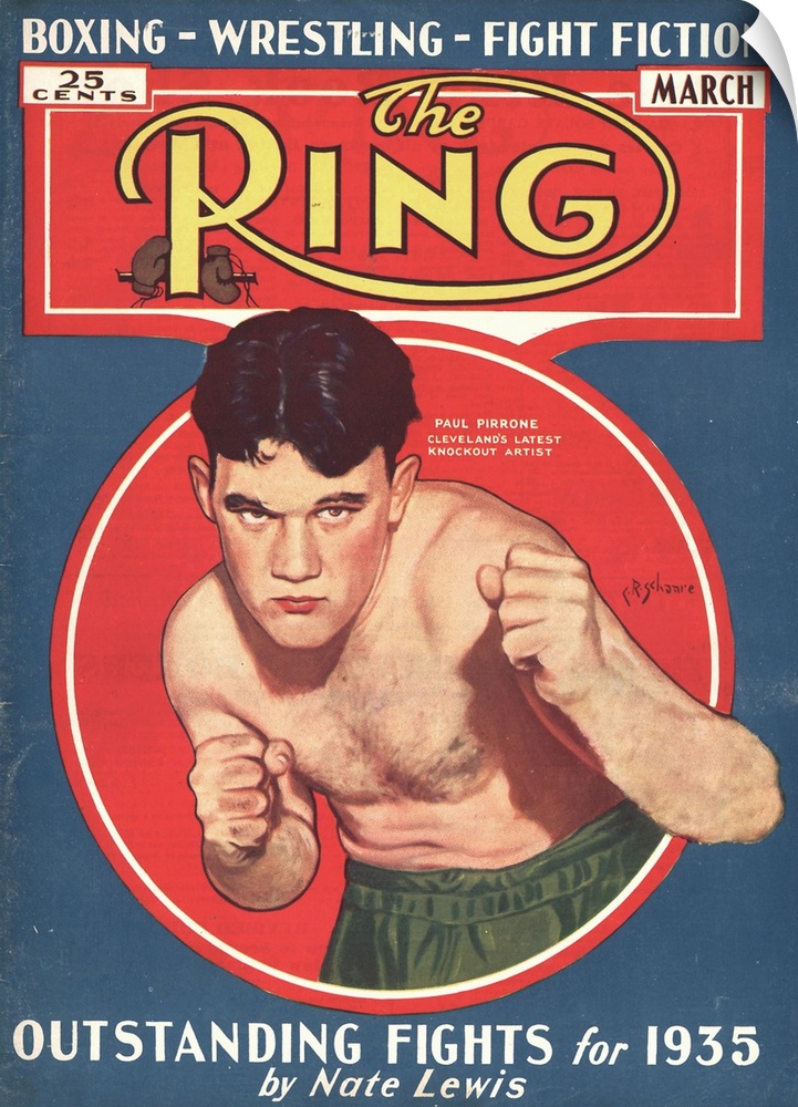 The Ring Magazine, March