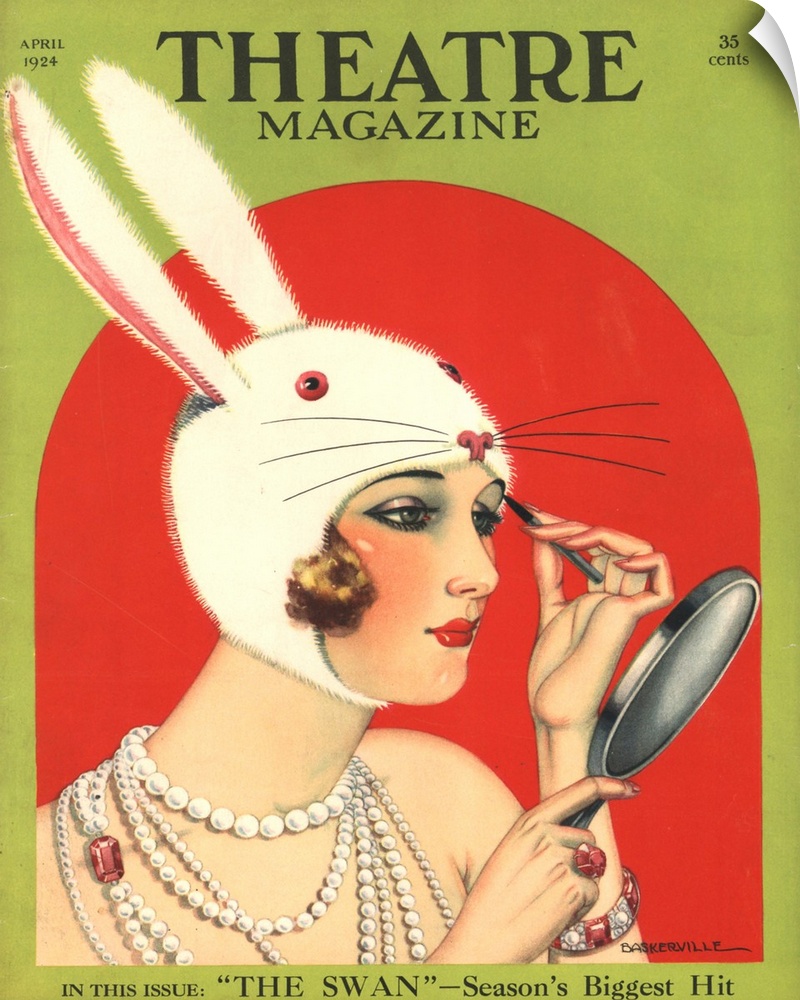 Theatre Magazine, April 1924